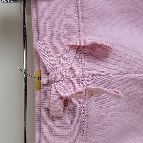 POLO Ralph Lauren Girl's Cotton Blend Sweat Shorts color Pink - Picture 2 of 4